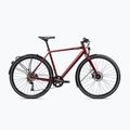 Miesto dviratis Orbea Carpe 15 2023 metallic dark red