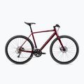 Miesto dviratis Orbea Vector 30 2023 metallic dark red