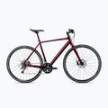 Miesto dviratis Orbea Vector 10 2023 metallic dark red