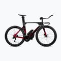 Triatlono dviratis Orbea Ordu M30i LTD carbon raw/wine red shades