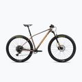 Orbea Alma H10 Eagle 2023 taupe brown/mango kalnų dviratis
