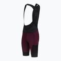 Vyriški dviračių šortai HIRU Advanced Cargo Bibshort garnet 2