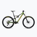 Elektrinis dviratis Orbea Rise M10 42V 360Wh 2023 chameleon goblin green/black