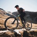 Orbea Rise M-LTD 42V 360Wh 2023 chameleonas goblinas žalias/juodas elektrinis dviratis 2