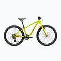 Vaikiškas dviratis Orbea MX 24 Dirt 2023 lime green/watermelon red