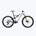 Orbea Rise H20 540Wh 2023 pilkai mėlynas elektrinis dviratis N37105V6 6