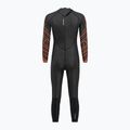 Vyriškas plaukimo hidrokostiumas Orca Vitalis Openwater Breast Stroke black 2