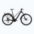 Elektrinis dviratis Orbea Kemen Mid Suv 40 540Wh 2024 metallic night black