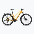 Orbea Kemen Mid SUV 30 540Wh 2024 mango/juodas elektrinis dviratis