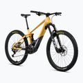 Elektrinis dviratis Orbea Wild H30 625Wh 2024 corn yellow/metallic night black 2