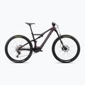 Elektrinis dviratis Orbea Rise H30 540Wh 2024 metallic mulberry/black