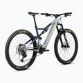 Elektrinis dviratis Orbea Rise H20 540Wh 2024 iceberg grey/moondust blue 3