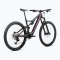 Elektrinis dviratis Orbea Rise H20 540Wh 2024 metallic mulberry/black 3