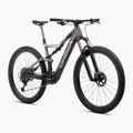 Elektrinis dviratis Orbea Rise M20 360Wh 2024 carbon raw/shark grey 2