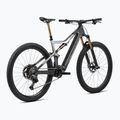 Elektrinis dviratis Orbea Rise M20 360Wh 2024 carbon raw/shark grey 3