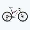 Kalnų dviratis Orbea Oiz H30 2024 white chic/shadow coral