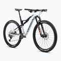 Kalnų dviratis Orbea Oiz M30 2024 halo silver/blue carbon view 2