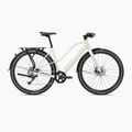 Elektrinis dviratis Orbea Vibe Mid H30 EQ 36V 6.9Ah 248Wh 2024 ivory white