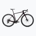 Žvyro dviratis Orbea Terra M31e Team 1X 2024 wine red carbon view