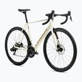 Orbea Orca M30 2025 dramblio kaulo spalvos baltas/burundy/vulkanas kelių dviratis 3
