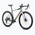 Orbea Terra H30 2025 artišoko/ alyvinės spalvos žvyrinis dviratis 2