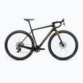 Žvyro dviratis Orbea Terra M31e Team 1X 2025 cosmic carbon view/metallic olive green