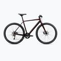Miesto dviratis Orbea Vector 35 2025 metallic burgundy red