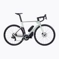 Orbea Orca Aero M31el LTD PWR kelių dviratis sidabrinės spalvos