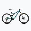 Elektrinis dviratis Orbea Rise M10 36V 360Wh green/ocean
