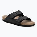 Moteriškos šlepetės Genuins Hawaii Vegan black