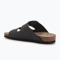 Moteriškos šlepetės Genuins Hawaii Oiled Leather black 3