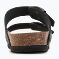 Moteriškos šlepetės Genuins Hawaii Oiled Leather black 6