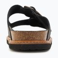 Moteriškos šlepetės Genuins Galia Leather Dress black 6