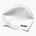 Plaukimo kepuraitė RAS Silicone Volume white