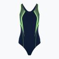 Moteriškas vientisas plaukimo kostiumas RAS Cleo Classic Back navy