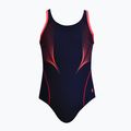 RAS Cleo Classic Back navy moteriškas vientisas maudymosi kostiumėlis