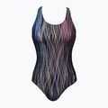 Moteriškas vientisas plaukimo kostiumas RAS Fibre Line Race Back multicolour