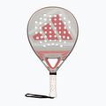 Padelio raketė adidas Cross IT Team Light 2026 white/pink