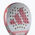 Padelio raketė adidas Cross IT Team Light 2026 white/pink 5
