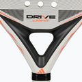 Padelio raketė adidas Drive Light 2026 white/orange 5