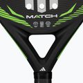 Padelio raketė adidas Match 2026 black/lime 5