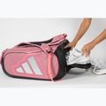 Padelio krepšys adidas Pro Tour Racket Bag 2026 70 l pink/black 7
