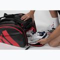 Padelio krepšys adidas Multigame Racket Bag Ale Galán 2026 black/red 7