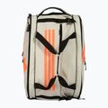 Padelio krepšys adidas Multigame Racket Bag 2026 off white/orange 3