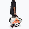 Padelio krepšys adidas Multigame Racket Bag 2026 off white/orange 5