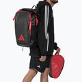 Padelio kuprinė adidas Multigame Ale Galán 2026 48 l black/red 4