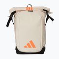 Padelio kuprinė adidas Multigame padelio kuprinė 2026 48 l off white/orange