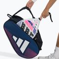 Padelio krepšys adidas Control Racket Bag 2026 blue/pink 6