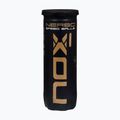 Padelio kamuoliai NOX Nerbo Speed 3B 3 pack yellow 3