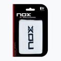 Riešo juostos NOX Wristband with Logo 2 szt. white/blue